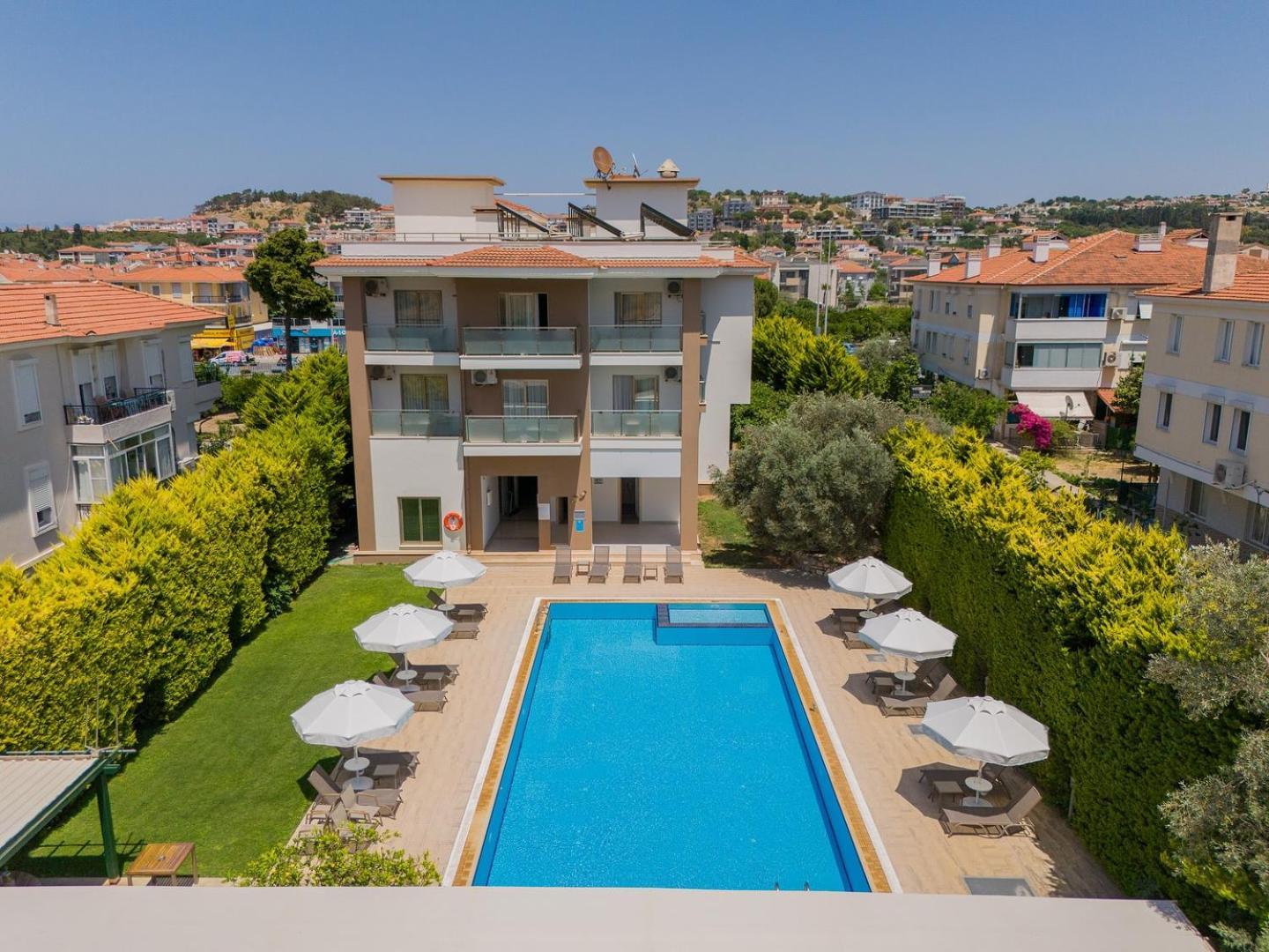 Çeşme Cilek Marina Otel מראה חיצוני תמונה