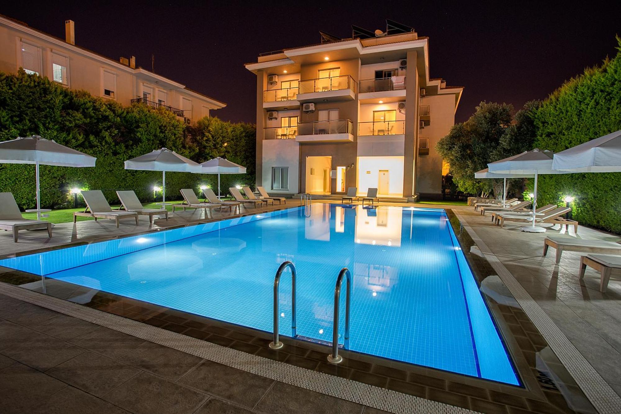 Çeşme Cilek Marina Otel מראה חיצוני תמונה